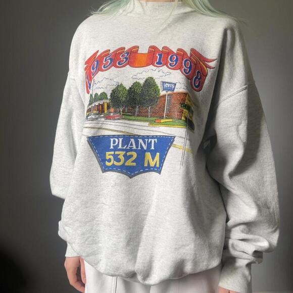 Fruit of the Loom Tops - Vintage 90s Fruit of the Loom Crewneck